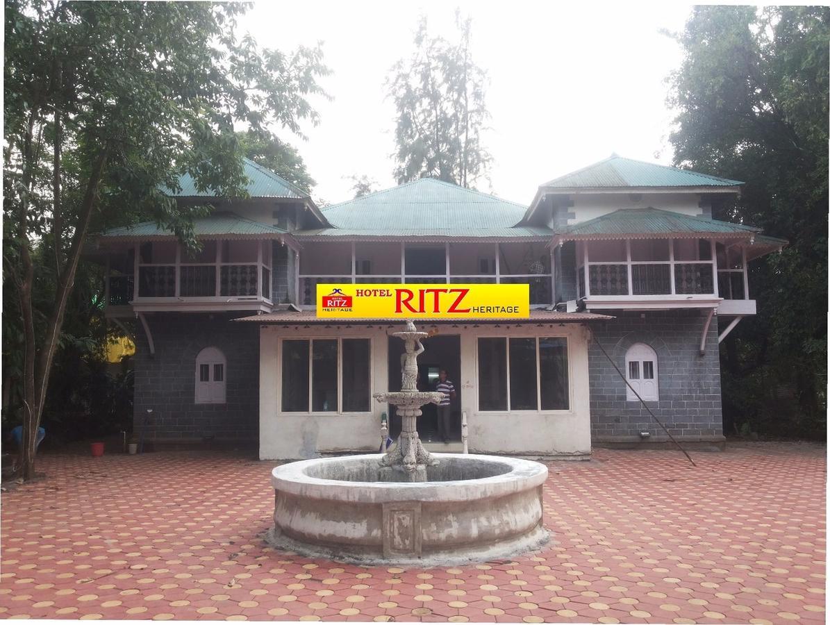 Oyo 11395 Hotel Ritz Heritage 罗纳瓦拉 外观 照片